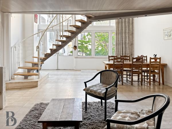 Superbe duplex familial -Verdoyant- Duroc/Falguière
