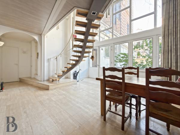 Superbe duplex familial -Verdoyant- Duroc/Falguière