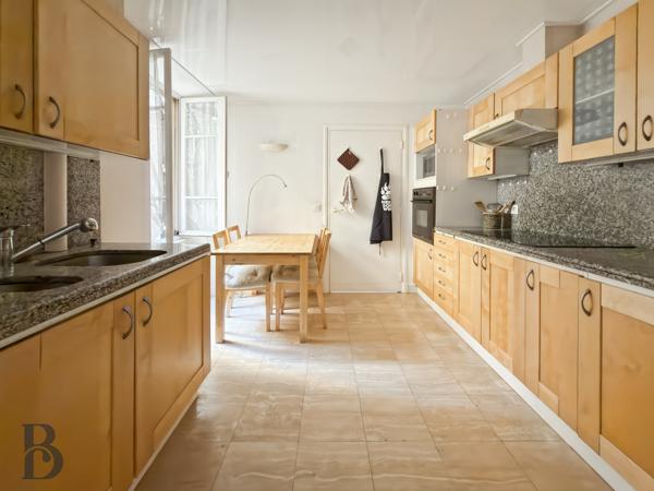 Superbe duplex familial -Verdoyant- Duroc/Falguière