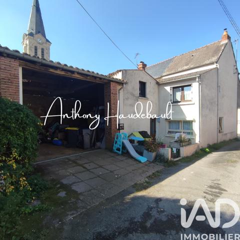 Maison à vendre 5 pièces 93 m² Beaupréau-en-Mauges