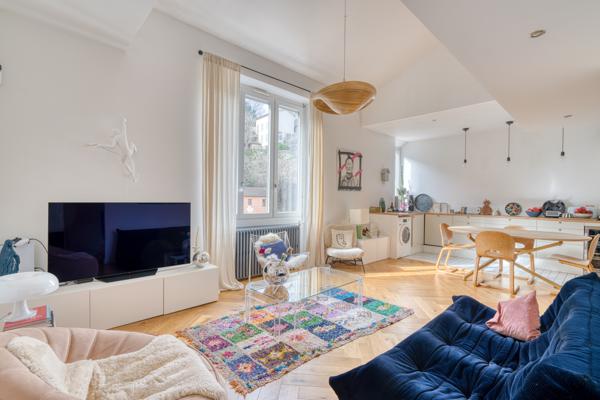 Appartement 4 pièces - 83 m² Bien prestige