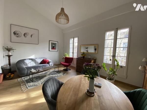 Un appartement entièrement rénové en centre ville   