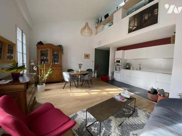 Un appartement entièrement rénové en centre ville   