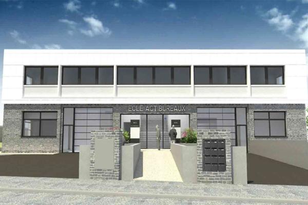 Locaux mixtes équipé d'un monte-charges, opportunité pour une PME, à Nanterre