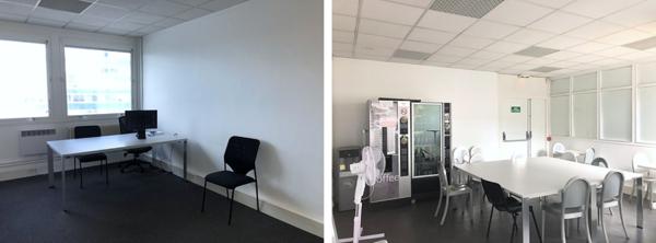 Locaux mixtes équipé d'un monte-charges, opportunité pour une PME, à Nanterre