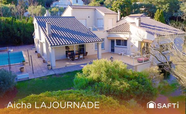 Maison LES ANGLES 232m2 sur 1700m2 de terrain