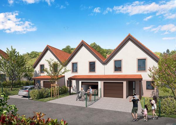 Le Hamo des 3 chateaux - maisons neuves