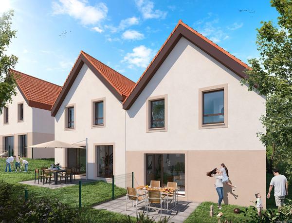 Le Hamo des 3 chateaux - maisons neuves