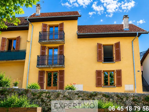 MAISON AVEC DEUX APPARTEMENTS, JARDINS ET GARAGE