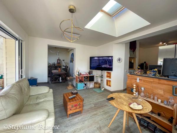 Eaubonne, maison de plain-pied 3 chambres ou 2 appartements