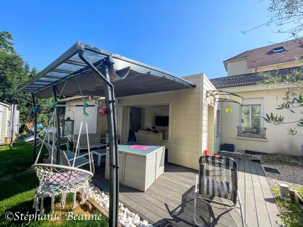 Eaubonne, maison de plain-pied 3 chambres ou 2 appartements