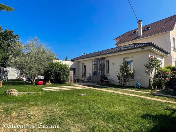 Eaubonne, maison de plain-pied 3 chambres ou 2 appartements
