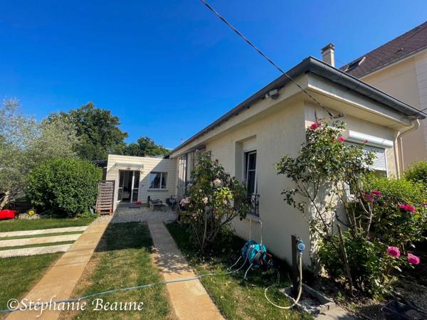 Eaubonne, maison de plain-pied 3 chambres ou 2 appartements