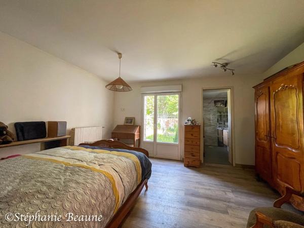 Eaubonne, maison de plain-pied 3 chambres ou 2 appartements