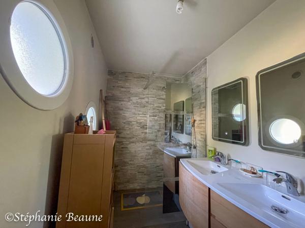 Eaubonne, maison de plain-pied 3 chambres ou 2 appartements