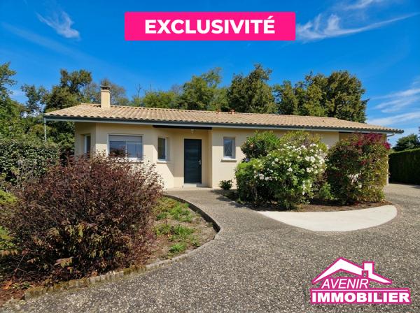 Maison à vendre – 3 chambres, Garage, Proche Lac & Centre – LACANAU