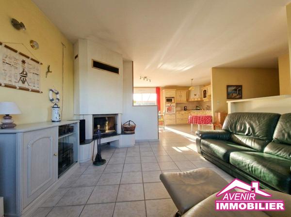 Maison à vendre – 3 chambres, Garage, Proche Lac & Centre – LACANAU