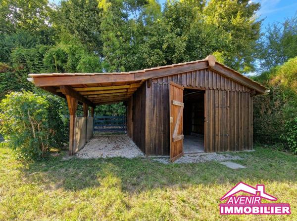 Maison à vendre – 3 chambres, Garage, Proche Lac & Centre – LACANAU