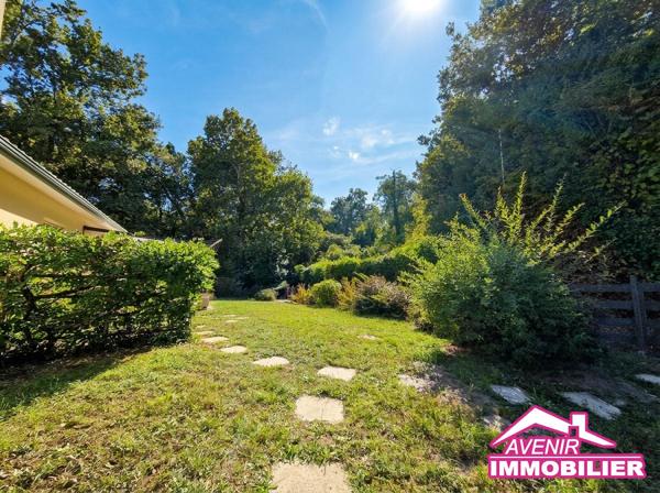 Maison à vendre – 3 chambres, Garage, Proche Lac & Centre – LACANAU