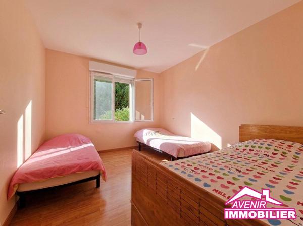 Maison à vendre – 3 chambres, Garage, Proche Lac & Centre – LACANAU