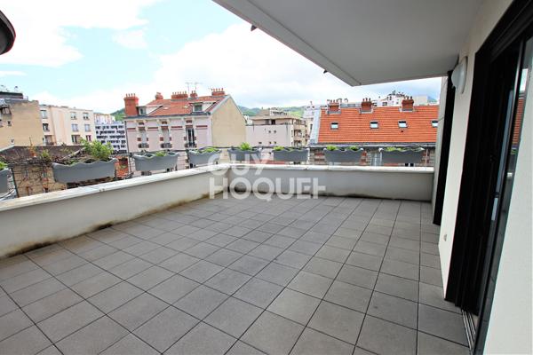 Clermont-Ferrand - Jaude - Appartement T3 de 66m² avec terrasse
