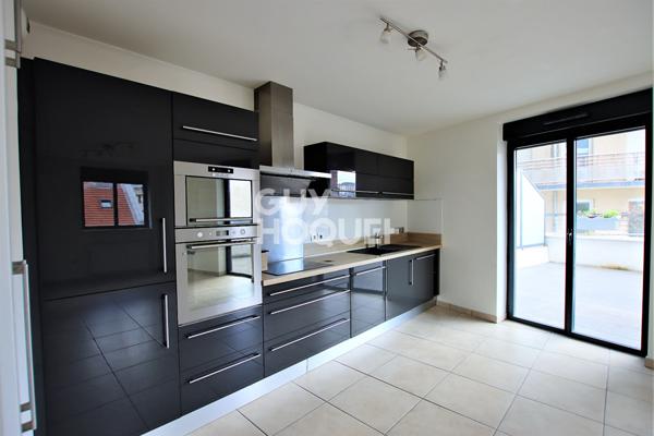 Clermont-Ferrand - Jaude - Appartement T3 de 66m² avec terrasse
