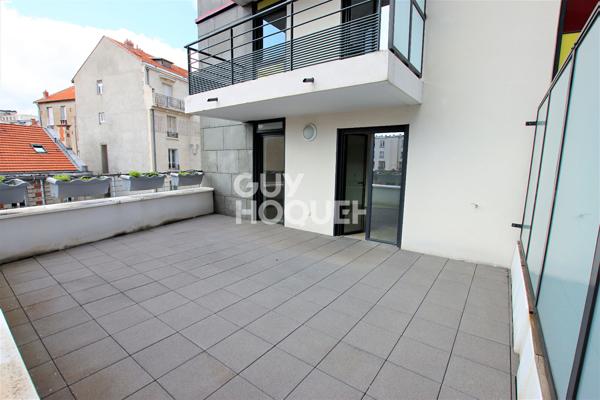 Clermont-Ferrand - Jaude - Appartement T3 de 66m² avec terrasse