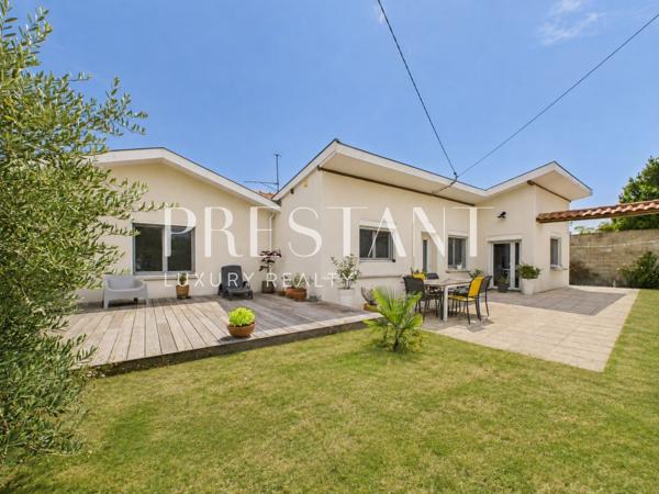 PESSAC SARDINE- Ensemble immobilier rare avec 2 maisons sur 1110m2 ., PESSAC