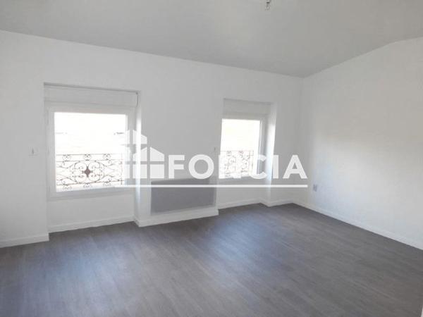 Location Appartement 2 pièces 40.4 m² - 15 RUE VICTOR BASCH Roanne 42300