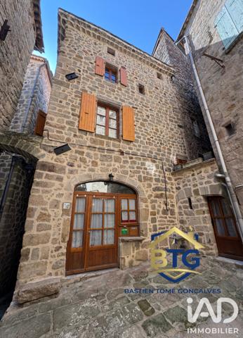 Maison à vendre 4 pièces 90,13 m² Largentière