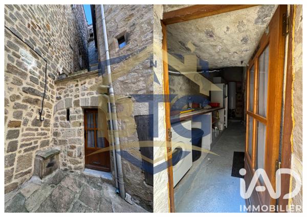 Maison à vendre 4 pièces 90,13 m² Largentière