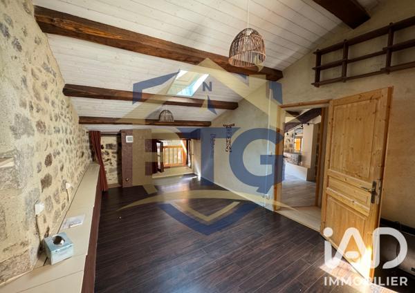 Maison à vendre 4 pièces 90,13 m² Largentière
