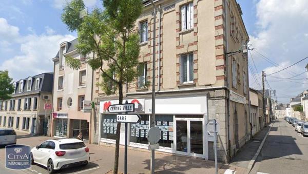 Appartement à louer 1 pièce 26.68m² Laval (53000)