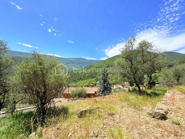 Terrain de 3 077 m²