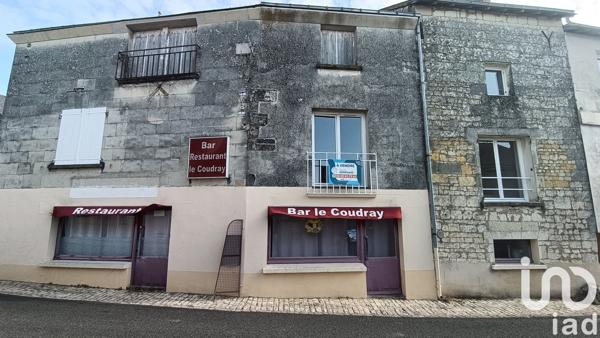 Immeuble à vendre 160 m² Le Coudray-Macouard