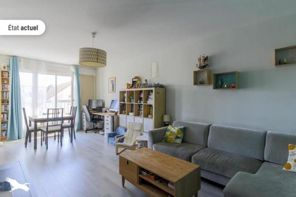 Appartement 320 000 € Poissy 3 p 69 m² DPE C