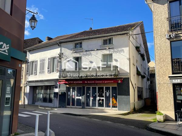 Immeuble 250 m² à rénover - Fort potentiel