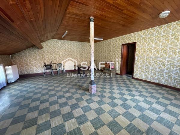 Immeuble 250 m² à rénover - Fort potentiel