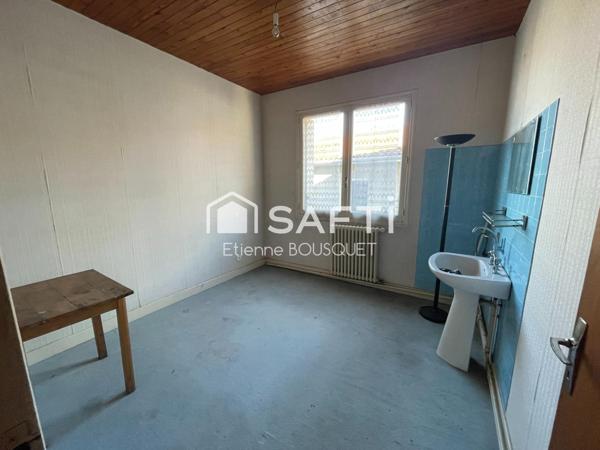 Immeuble 250 m² à rénover - Fort potentiel
