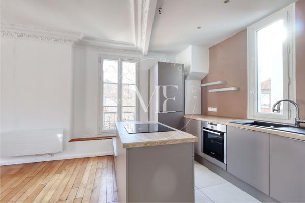 Appartement 2 pièces - 55 m² Exclusivité efficity