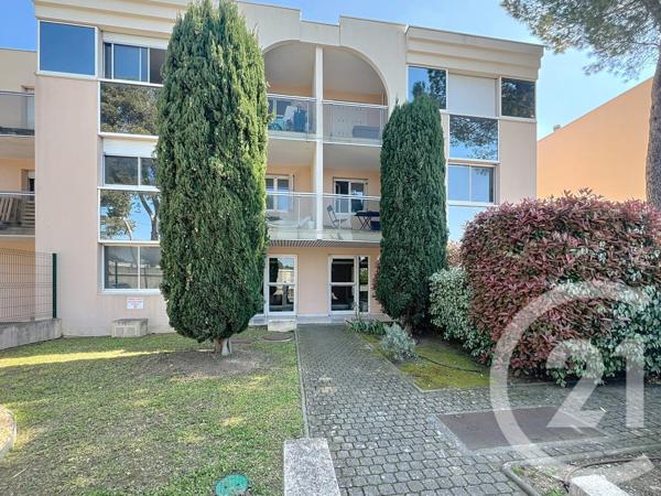 Appartement F2 à vendre  2 pièces - 34,26 m2 MONTPELLIER - 34
