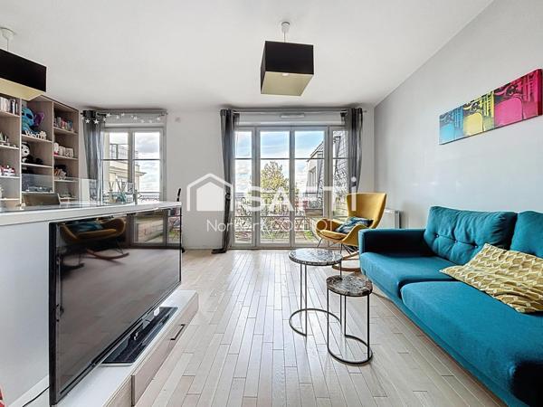 Appartement T3, récent, lumineux, proche gare