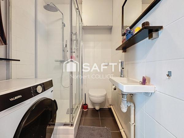 Appartement T3, récent, lumineux, proche gare