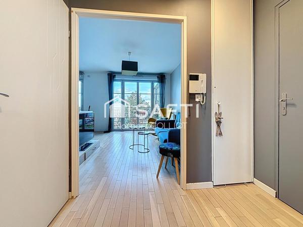 Appartement T3, récent, lumineux, proche gare