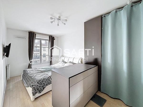 Appartement T3, récent, lumineux, proche gare