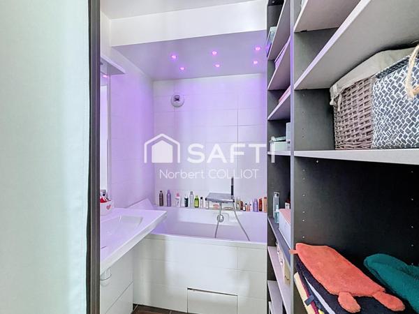 Appartement T3, récent, lumineux, proche gare