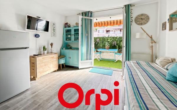 Appartement à vendre    2 pièces • 19,59 m2 Saint-Cyr-sur-Mer