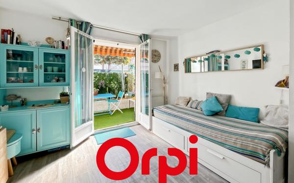 Appartement à vendre    2 pièces • 19,59 m2 Saint-Cyr-sur-Mer