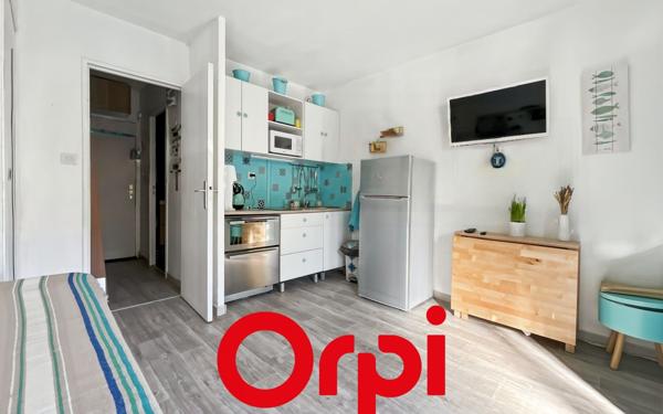 Appartement à vendre    2 pièces • 19,59 m2 Saint-Cyr-sur-Mer