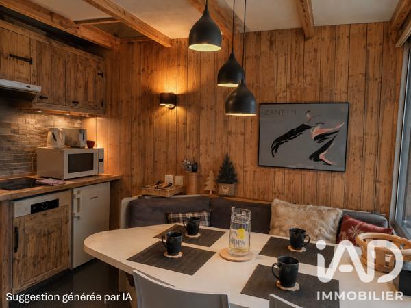 Appartement à vendre 2 pièces 36 m² Les Deux Alpes